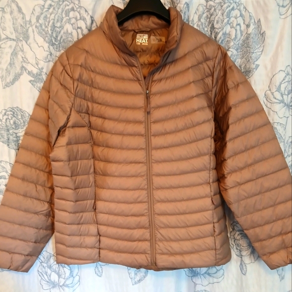 NWOT Puffer Coat sz Xxl - Picture 1 of 4
